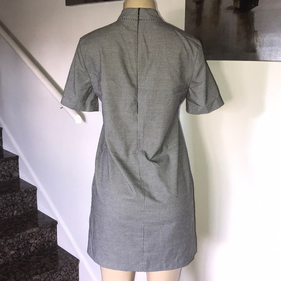 Zara Women Houndstooth Dress - Picture 5 of 10